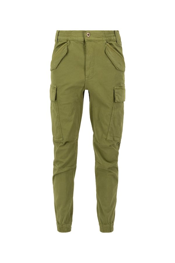 ALPHA INDUSTRIES ALPHA INDUSTRIES Cargo hlače  maslinasta