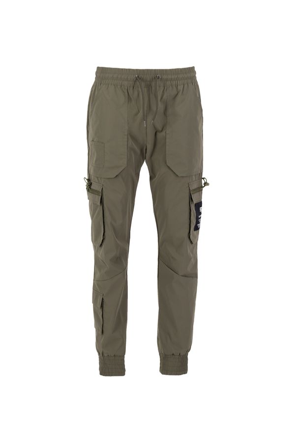 ALPHA INDUSTRIES ALPHA INDUSTRIES Cargo hlače  maslinasta