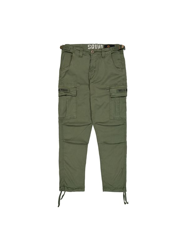 ALPHA INDUSTRIES ALPHA INDUSTRIES Cargo hlače  maslinasta