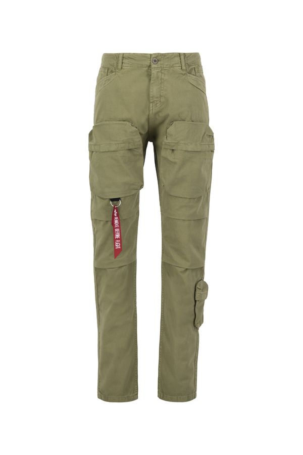 ALPHA INDUSTRIES ALPHA INDUSTRIES Cargo hlače  maslinasta