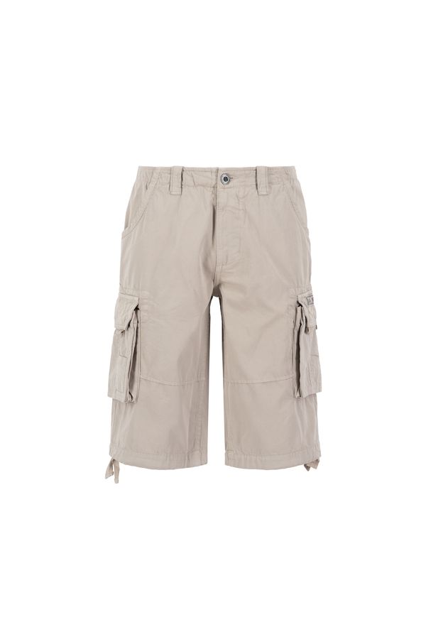 ALPHA INDUSTRIES ALPHA INDUSTRIES Cargo hlače  pijesak