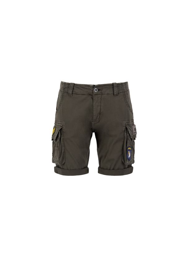 ALPHA INDUSTRIES ALPHA INDUSTRIES Cargo hlače  plava / žuta / dimno siva / bijela