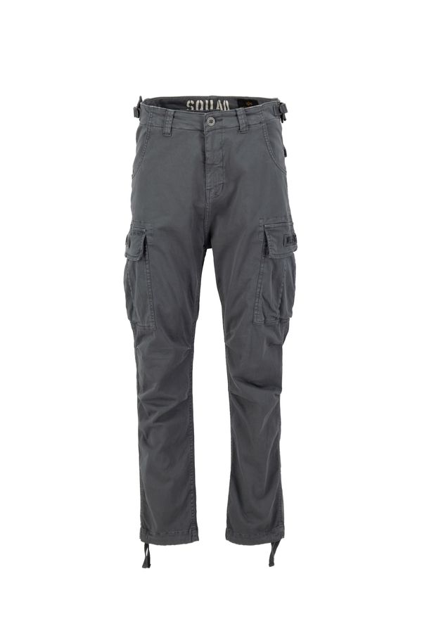 ALPHA INDUSTRIES ALPHA INDUSTRIES Cargo hlače  siva