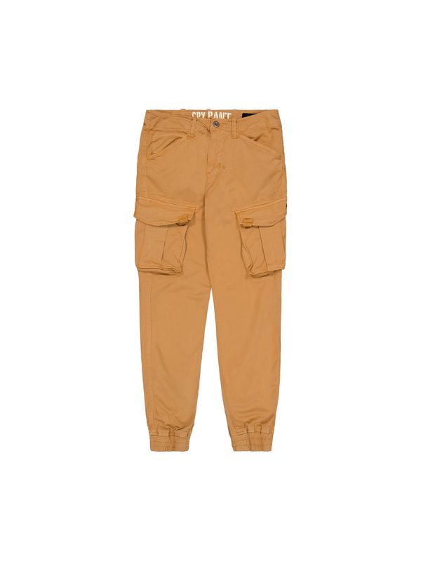 ALPHA INDUSTRIES ALPHA INDUSTRIES Cargo hlače 'Spy'  smeđa / crvena / crna