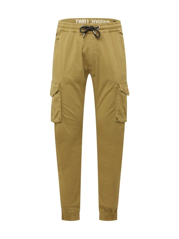ALPHA INDUSTRIES ALPHA INDUSTRIES Cargo hlače  svijetlosmeđa