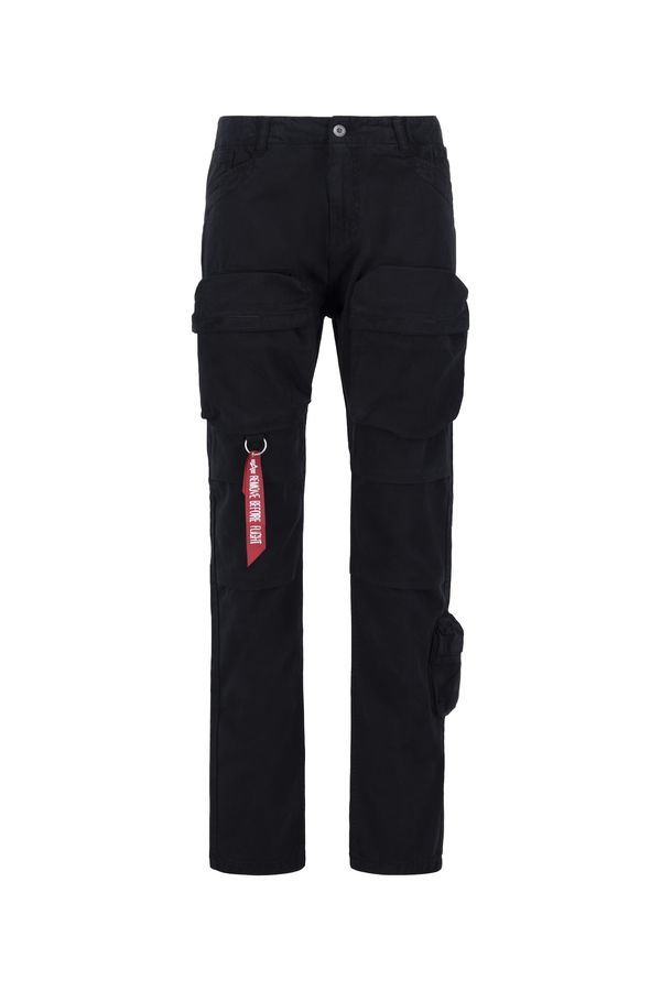 ALPHA INDUSTRIES ALPHA INDUSTRIES Cargo hlače 'Tactical'  crna