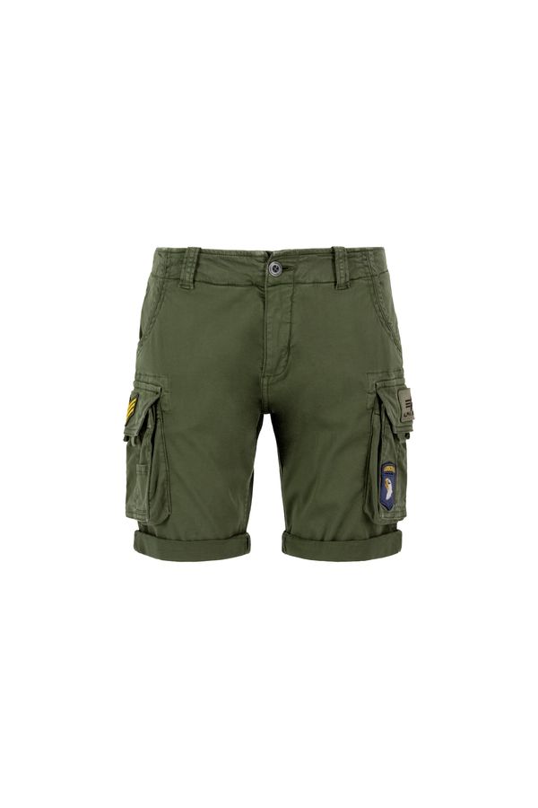 ALPHA INDUSTRIES ALPHA INDUSTRIES Cargo hlače  tamno plava / žuta / kaki
