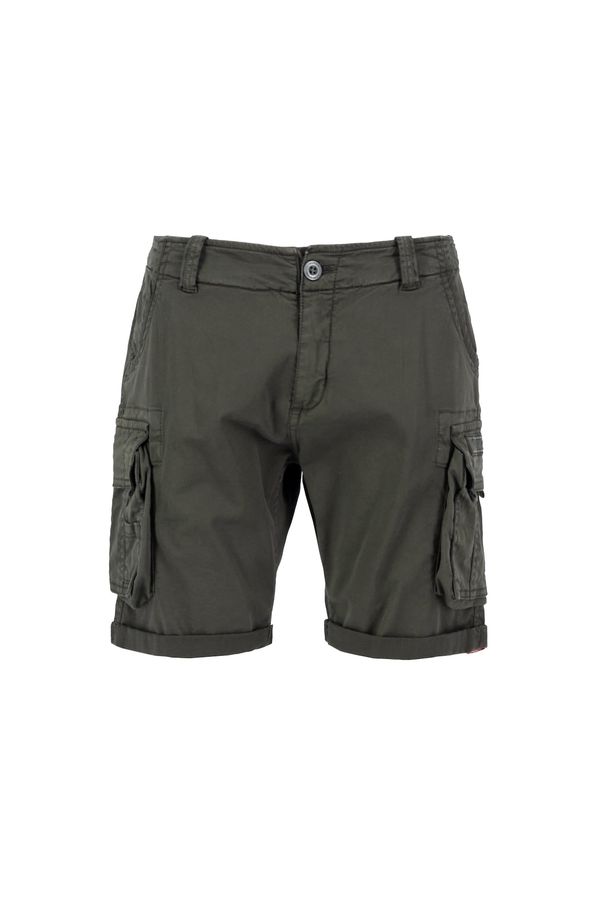 ALPHA INDUSTRIES ALPHA INDUSTRIES Cargo hlače  tamo siva