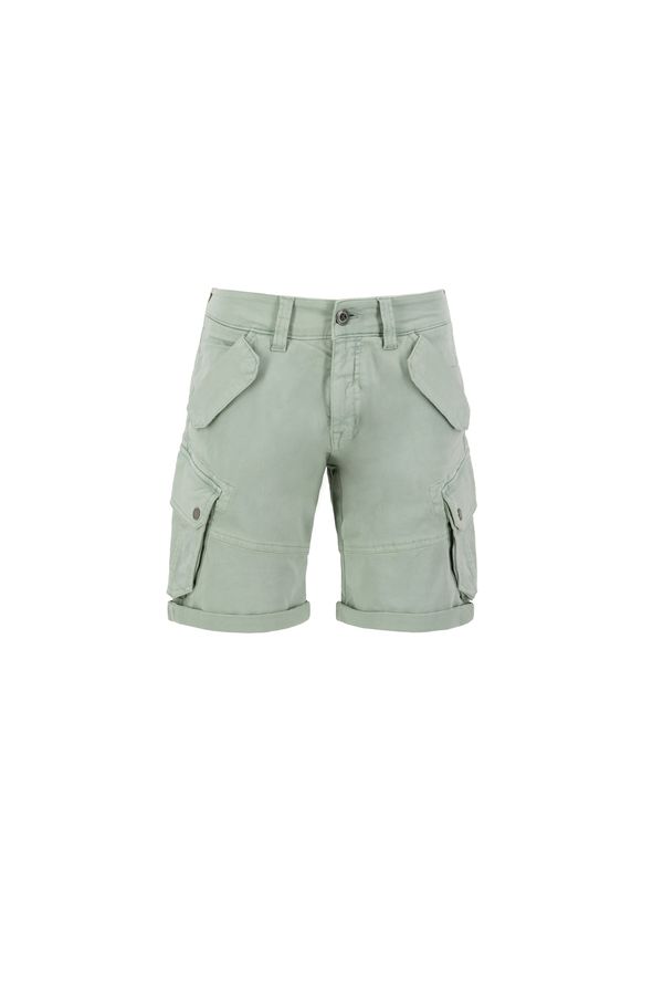 ALPHA INDUSTRIES ALPHA INDUSTRIES Cargo hlače  zelena