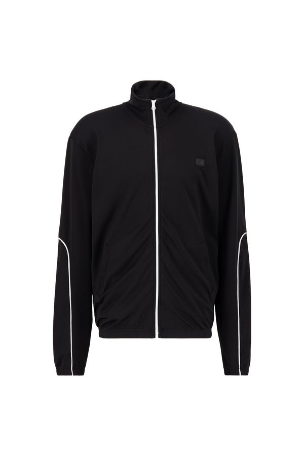 ALPHA INDUSTRIES ALPHA INDUSTRIES Gornji dio trenirke  crna
