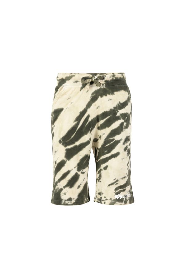 ALPHA INDUSTRIES ALPHA INDUSTRIES Hlače  bež / maslinasta