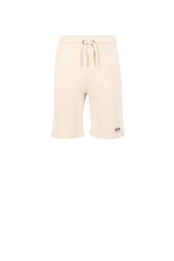 ALPHA INDUSTRIES ALPHA INDUSTRIES Hlače  crna / bijela