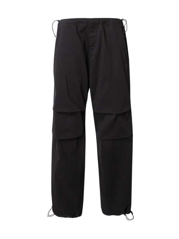 ALPHA INDUSTRIES ALPHA INDUSTRIES Hlače  crna