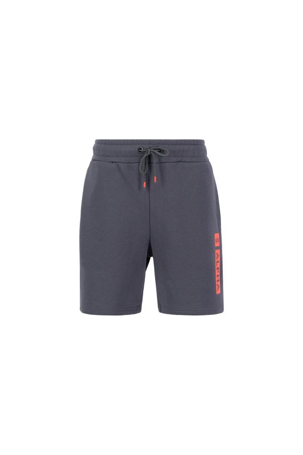 ALPHA INDUSTRIES ALPHA INDUSTRIES Hlače  grafit siva / narančasta