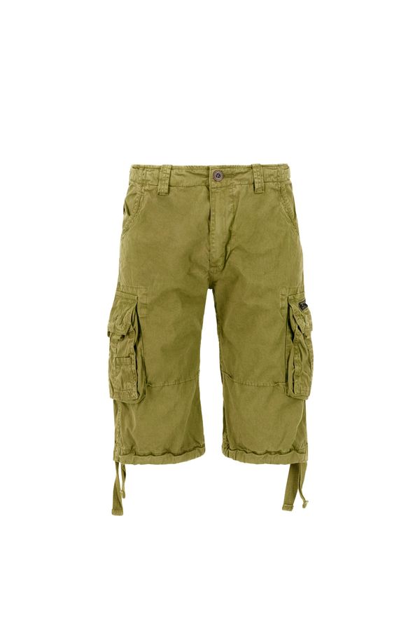 ALPHA INDUSTRIES ALPHA INDUSTRIES Hlače 'Jet'  kaki