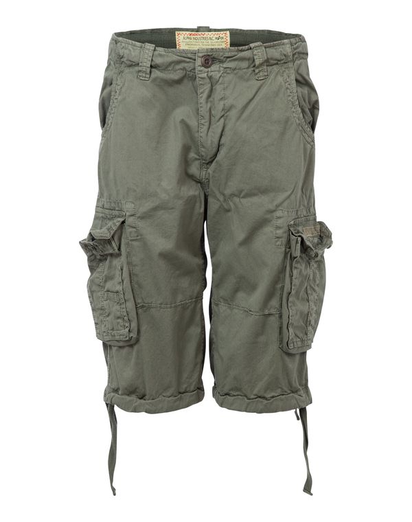 ALPHA INDUSTRIES ALPHA INDUSTRIES Hlače 'Jet'  maslinasta