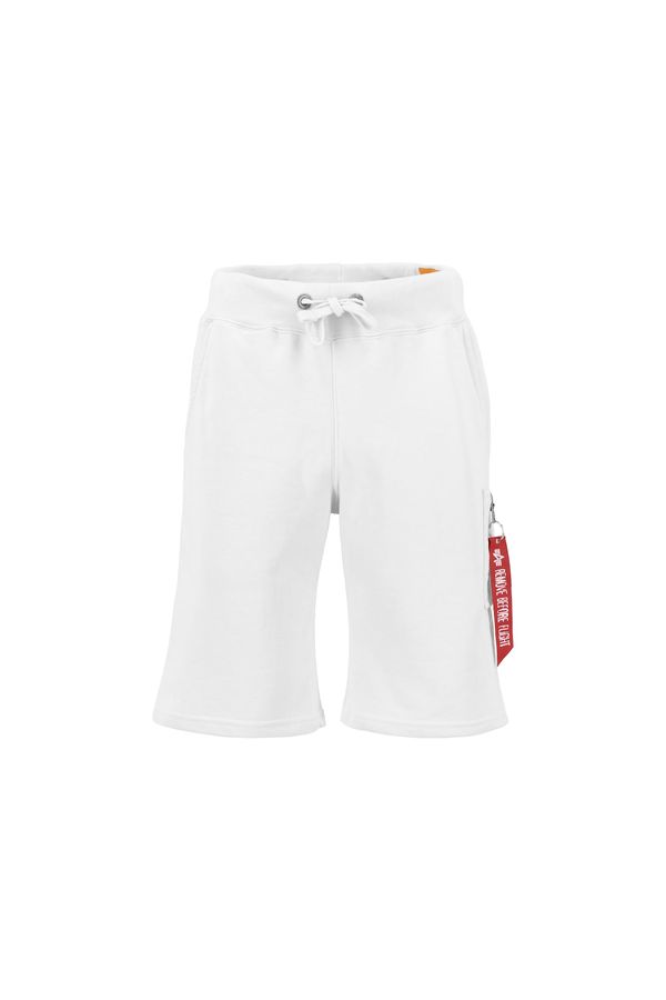 ALPHA INDUSTRIES ALPHA INDUSTRIES Hlače  krvavo crvena / bijela