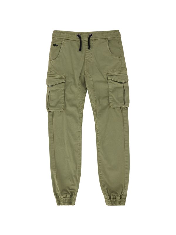ALPHA INDUSTRIES ALPHA INDUSTRIES Hlače  maslinasta