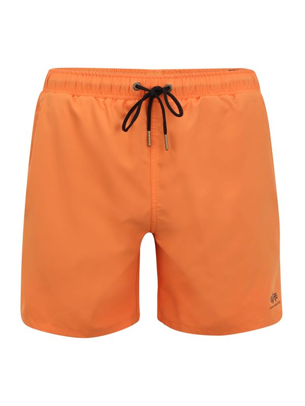 ALPHA INDUSTRIES ALPHA INDUSTRIES Kupaće hlače  narančasta / crna