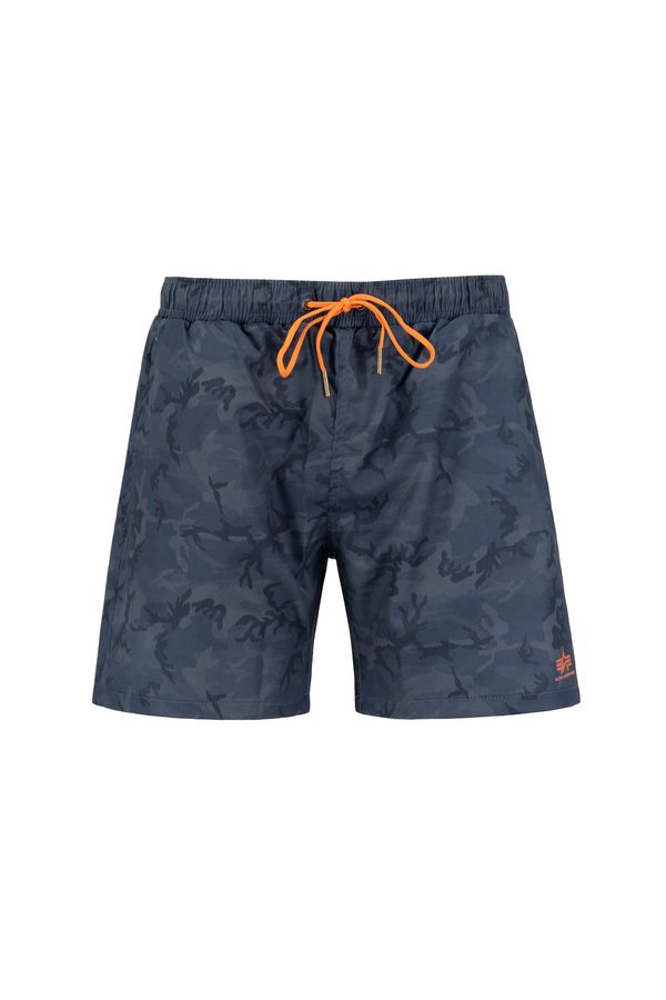 ALPHA INDUSTRIES ALPHA INDUSTRIES Kupaće hlače  plava / narančasta