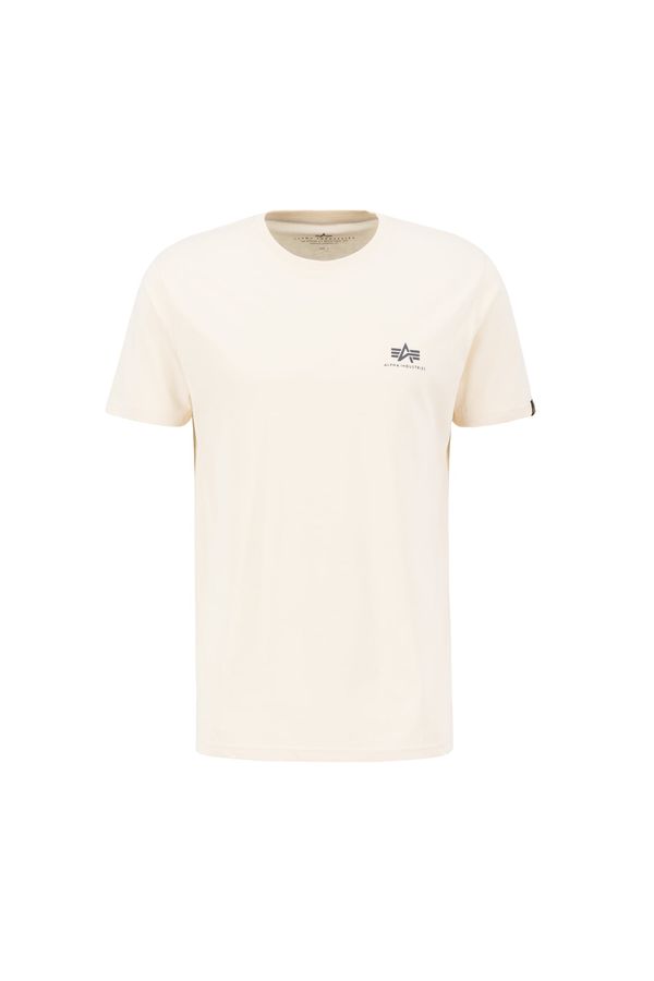 ALPHA INDUSTRIES ALPHA INDUSTRIES Majica  bazalt siva / vuneno bijela