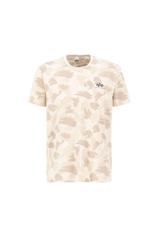 ALPHA INDUSTRIES ALPHA INDUSTRIES Majica  bež / tamno bež / crna