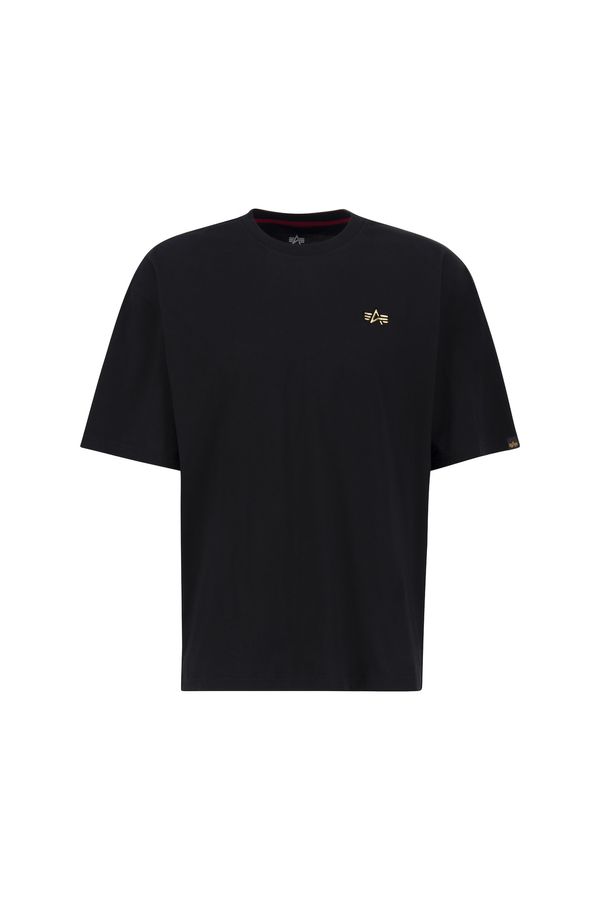 ALPHA INDUSTRIES ALPHA INDUSTRIES Majica  crna