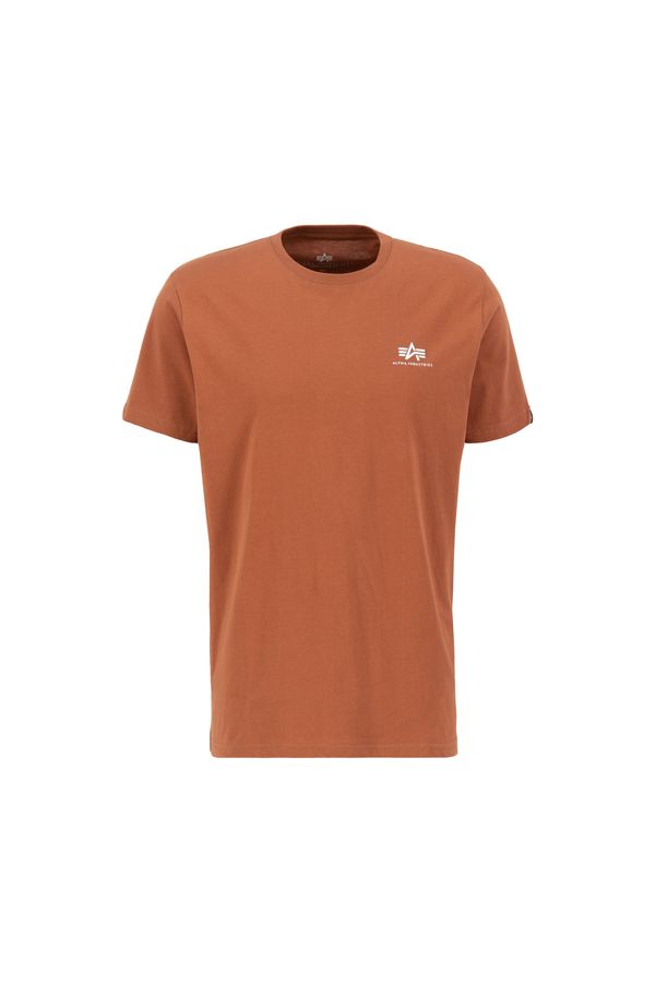 ALPHA INDUSTRIES ALPHA INDUSTRIES Majica  konjak / bijela