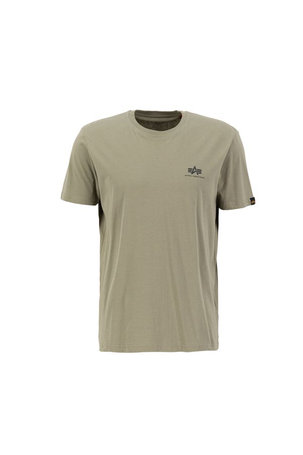 ALPHA INDUSTRIES ALPHA INDUSTRIES Majica  maslinasta / crna