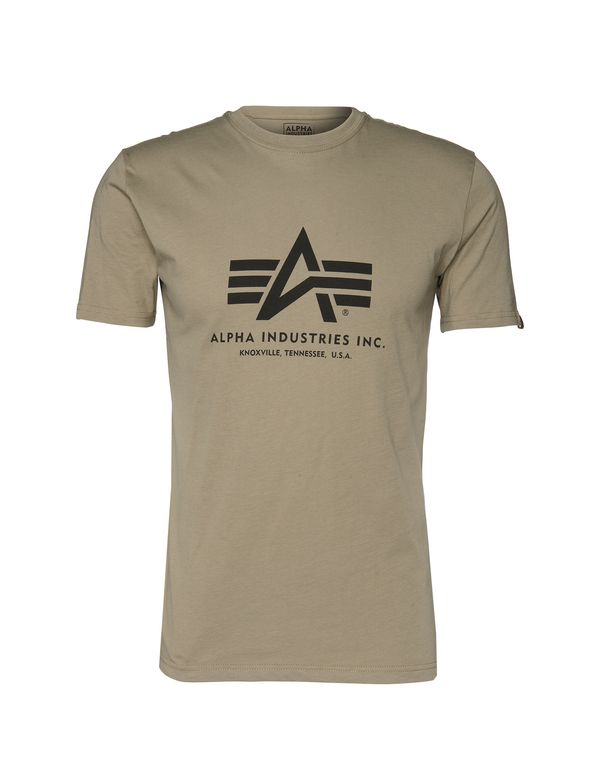 ALPHA INDUSTRIES ALPHA INDUSTRIES Majica  maslinasta / crna