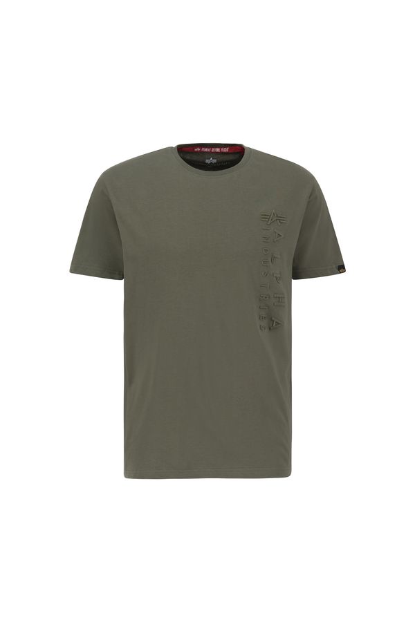 ALPHA INDUSTRIES ALPHA INDUSTRIES Majica  maslinasta