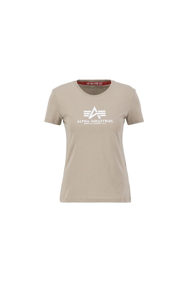 ALPHA INDUSTRIES ALPHA INDUSTRIES Majica  pijesak / bijela