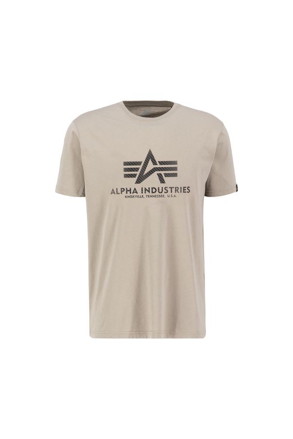 ALPHA INDUSTRIES ALPHA INDUSTRIES Majica  pijesak / smeđa