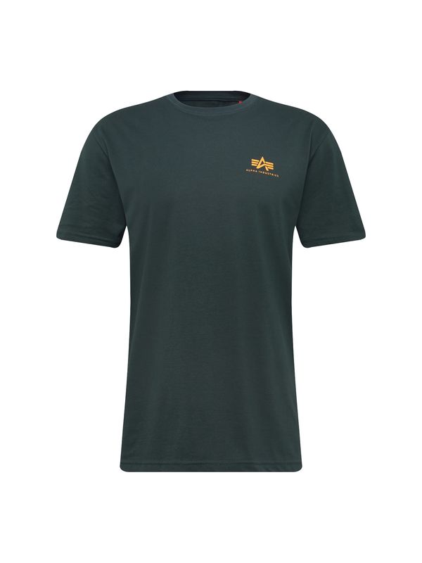 ALPHA INDUSTRIES ALPHA INDUSTRIES Majica  smaragdno zelena