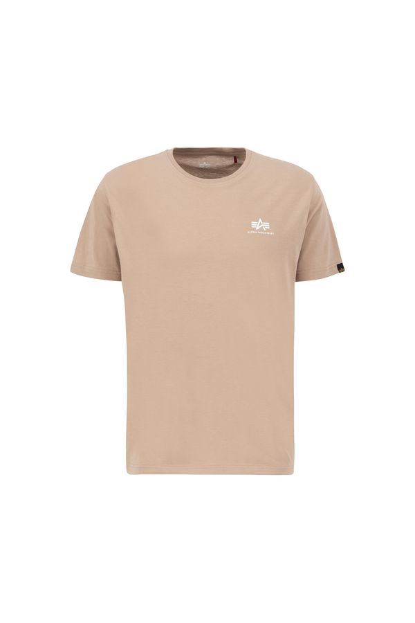 ALPHA INDUSTRIES ALPHA INDUSTRIES Majica  svijetlobež / bijela