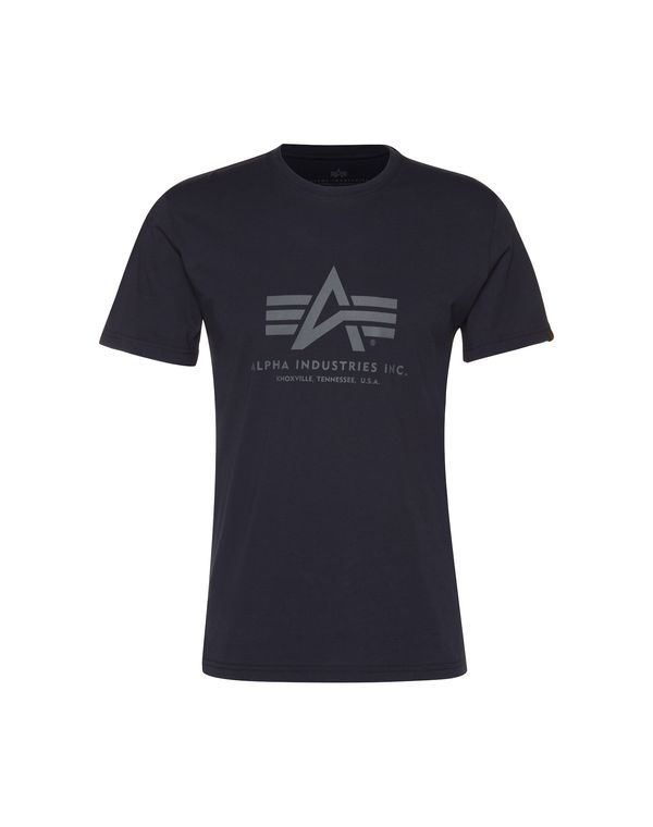 ALPHA INDUSTRIES ALPHA INDUSTRIES Majica  tamno plava / siva