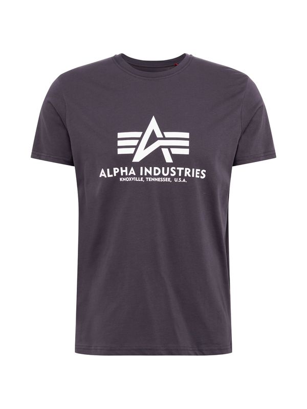 ALPHA INDUSTRIES ALPHA INDUSTRIES Majica  tamo siva