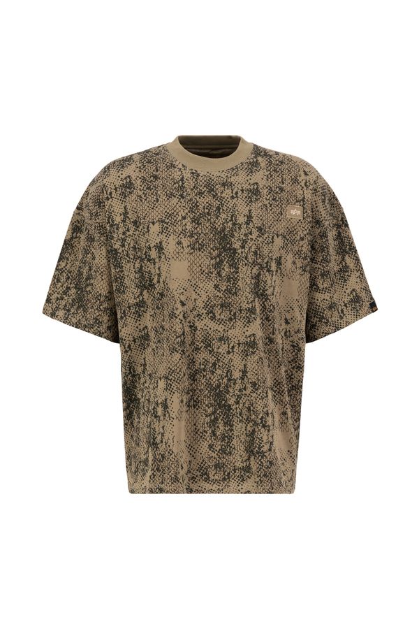 ALPHA INDUSTRIES ALPHA INDUSTRIES Majica  zelena / crna