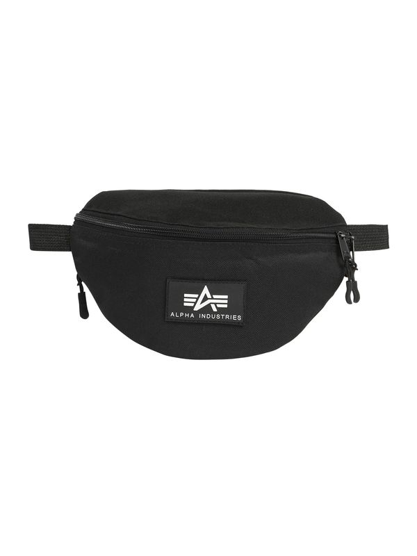 ALPHA INDUSTRIES ALPHA INDUSTRIES Pojasna torbica  crna