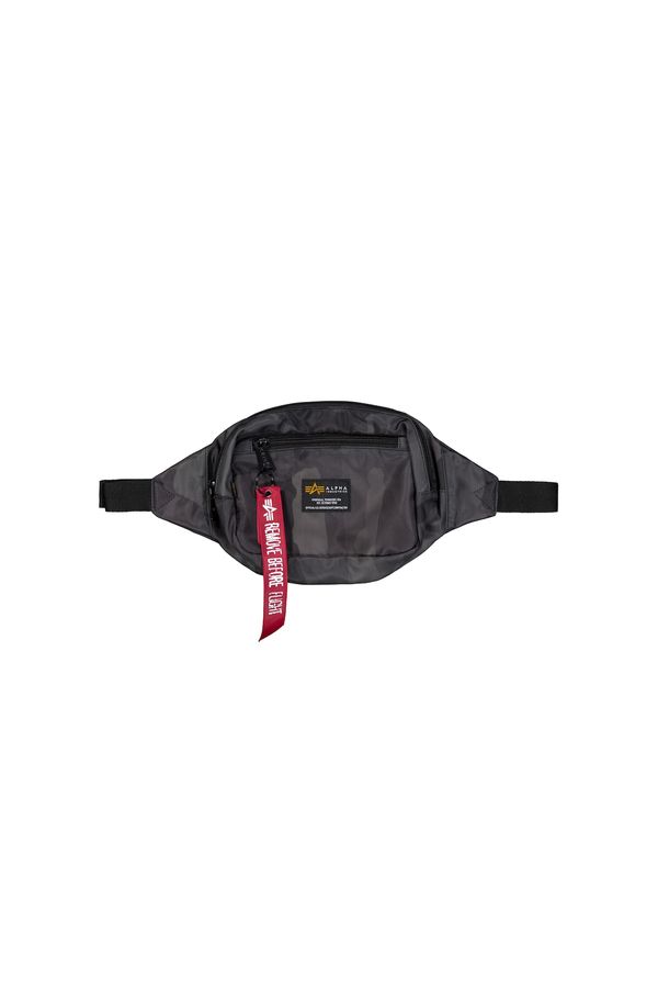 ALPHA INDUSTRIES ALPHA INDUSTRIES Pojasna torbica  siva / crna