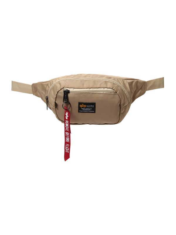 ALPHA INDUSTRIES ALPHA INDUSTRIES Pojasna torbica  tamno bež / narančasta / crna / bijela