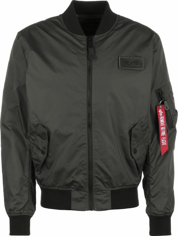 ALPHA INDUSTRIES ALPHA INDUSTRIES Prijelazna jakna  antracit siva / crvena / crna / bijela