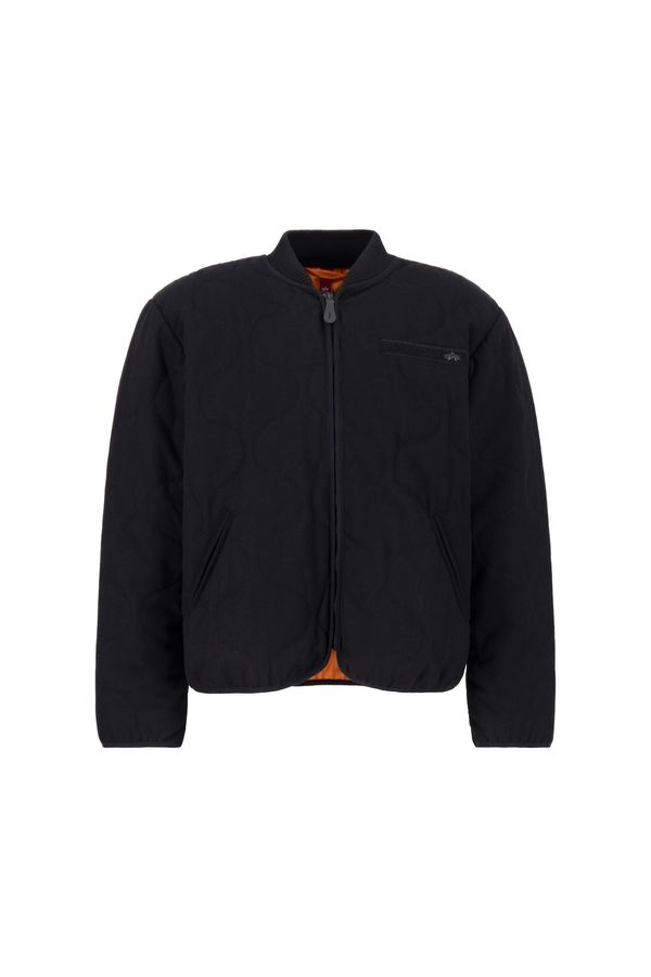 ALPHA INDUSTRIES ALPHA INDUSTRIES Prijelazna jakna  crna