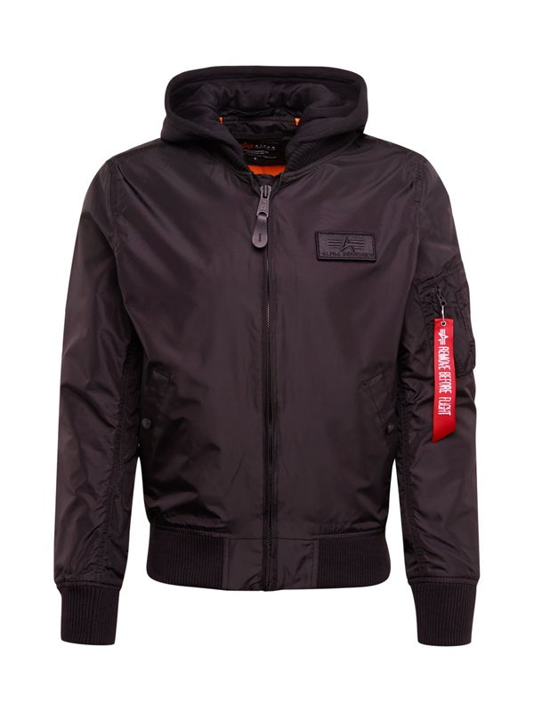 ALPHA INDUSTRIES ALPHA INDUSTRIES Prijelazna jakna  crna