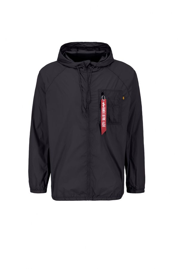 ALPHA INDUSTRIES ALPHA INDUSTRIES Prijelazna jakna  crna