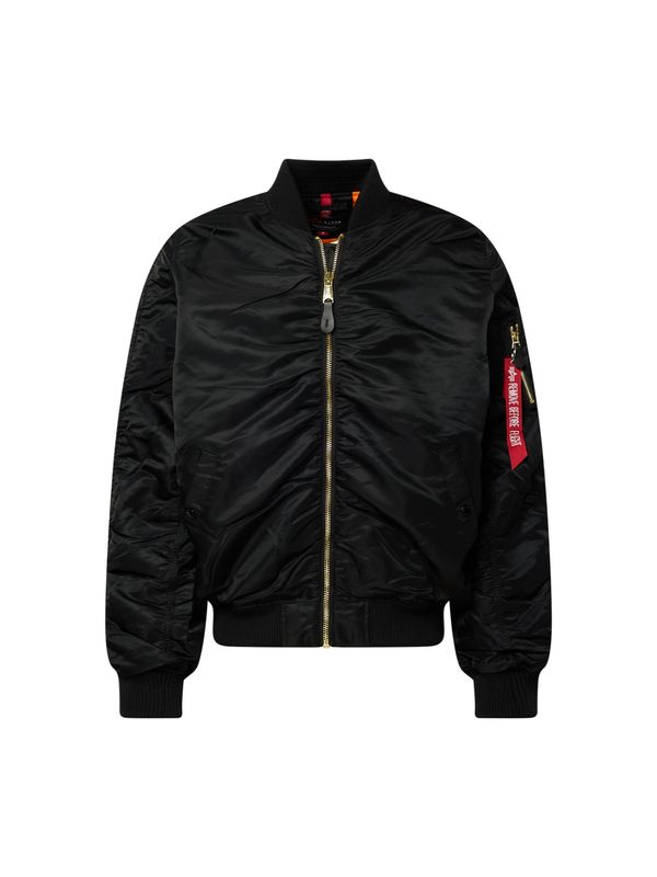ALPHA INDUSTRIES ALPHA INDUSTRIES Prijelazna jakna  crvena / crna / bijela