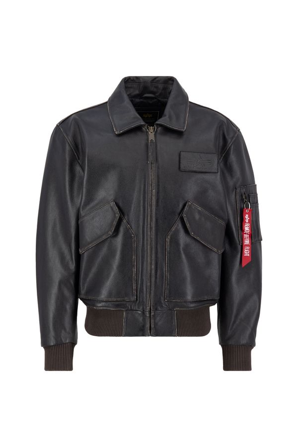 ALPHA INDUSTRIES ALPHA INDUSTRIES Prijelazna jakna 'CWU'  tamno smeđa