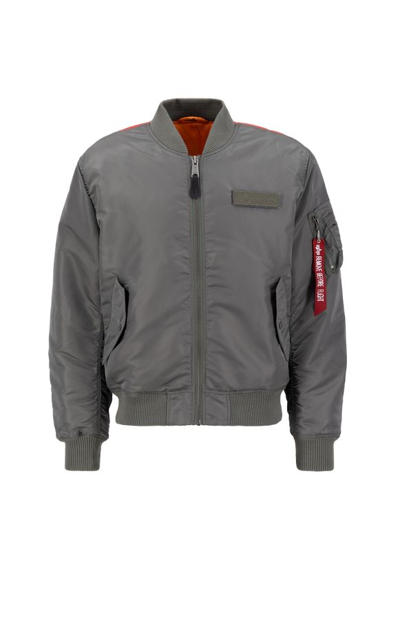 ALPHA INDUSTRIES ALPHA INDUSTRIES Prijelazna jakna 'Fighter Squadron'  siva / miks boja