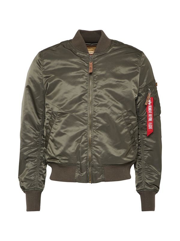 ALPHA INDUSTRIES ALPHA INDUSTRIES Prijelazna jakna  kaki