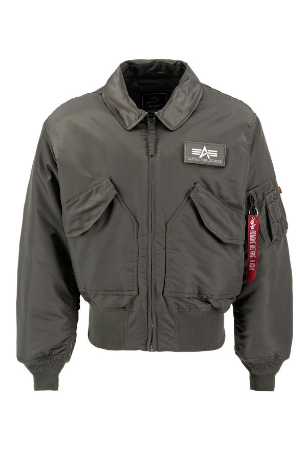 ALPHA INDUSTRIES ALPHA INDUSTRIES Prijelazna jakna  kaki